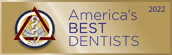 America's Best Dentists 2022 Award Winner