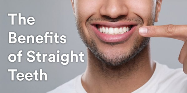 The Benefits of Straight Teeth